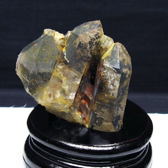 スーパーセブン水晶クラスター [t501-4186]