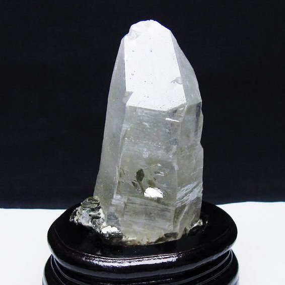 雲母入り ヒマラヤ水晶 原石 [t501-4284]