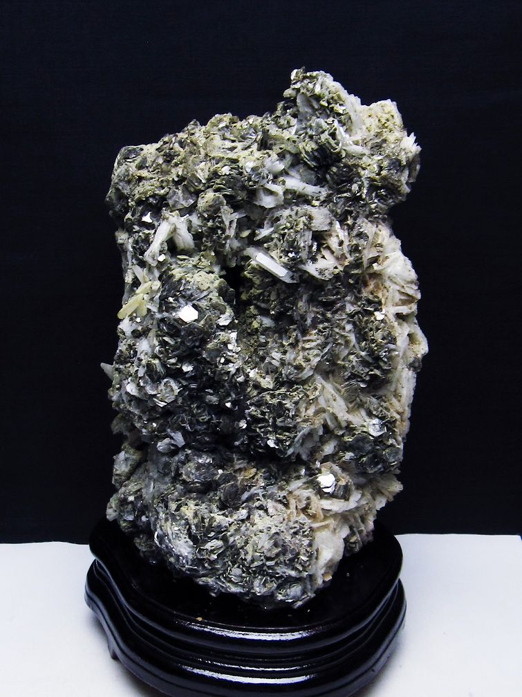 3Kg 雲母入り ヒマラヤ水晶 原石 [t501-4307]