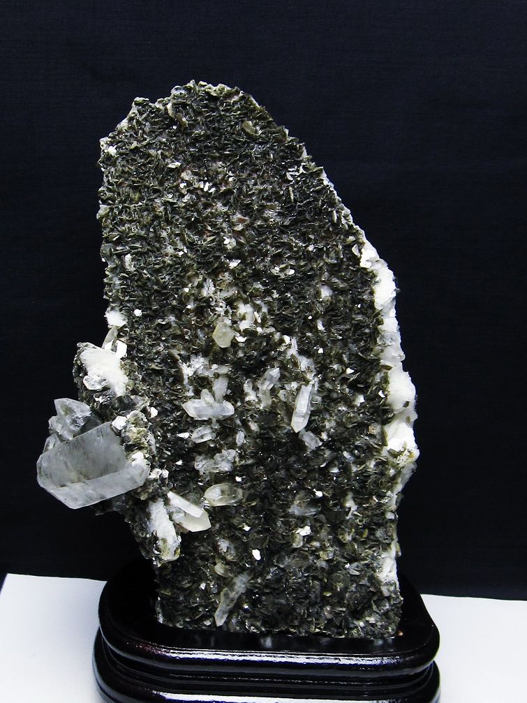 2Kg 雲母入り ヒマラヤ水晶 原石 [t501-4330]