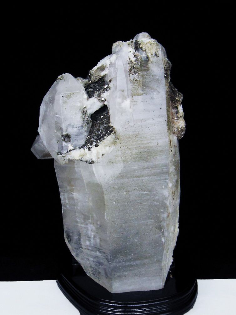 16.6Kg 雲母入り ヒマラヤ水晶 原石 同梱不可 [t501-4340]