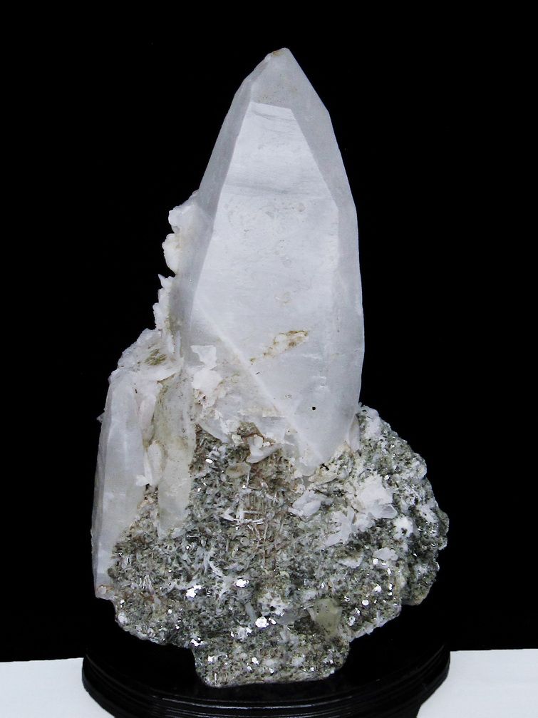 22.9Kg 雲母入り ヒマラヤ水晶 原石 [t501-4342]