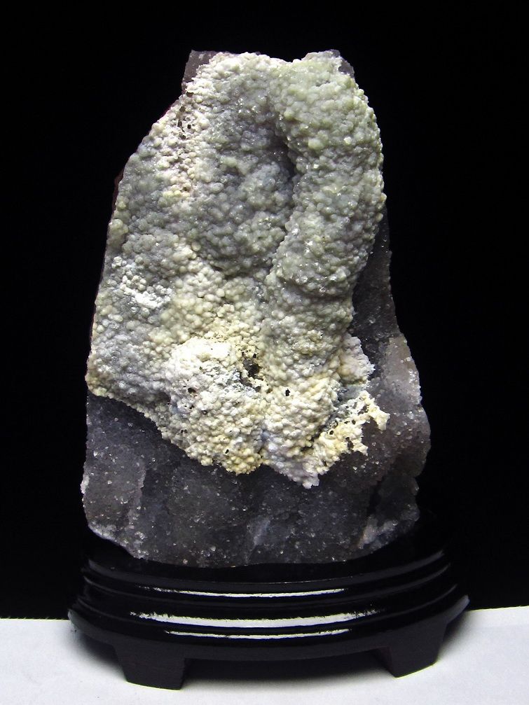 1.4Kg フラワーアメジストクラスター[T504-6622]