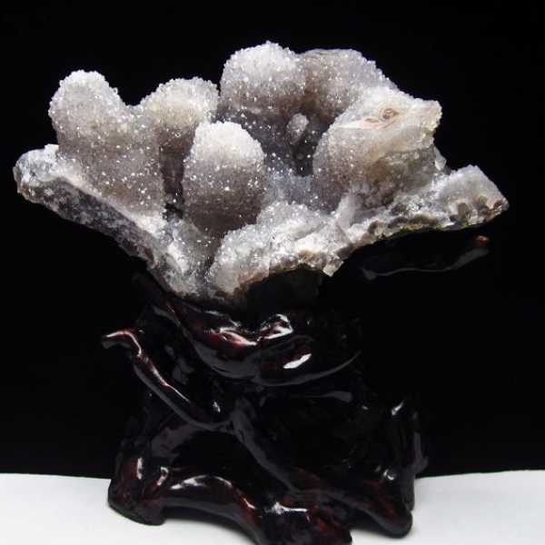 2.1Kg フラワーアメジストクラスター[T504-6625]