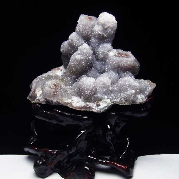 3.1Kg フラワーアメジストクラスター[T504-6631]