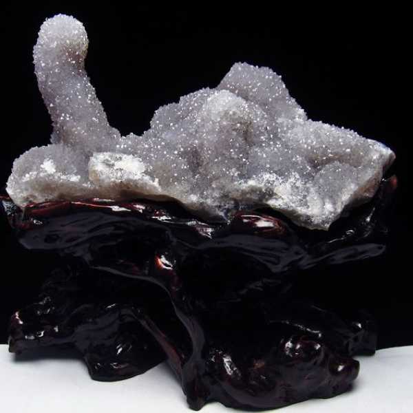 2Kg フラワーアメジストクラスター[T504-6633]