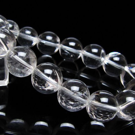 アイリスクォーツ 虹入り レインボー水晶 ブレスレット 13mm [t506-2954]