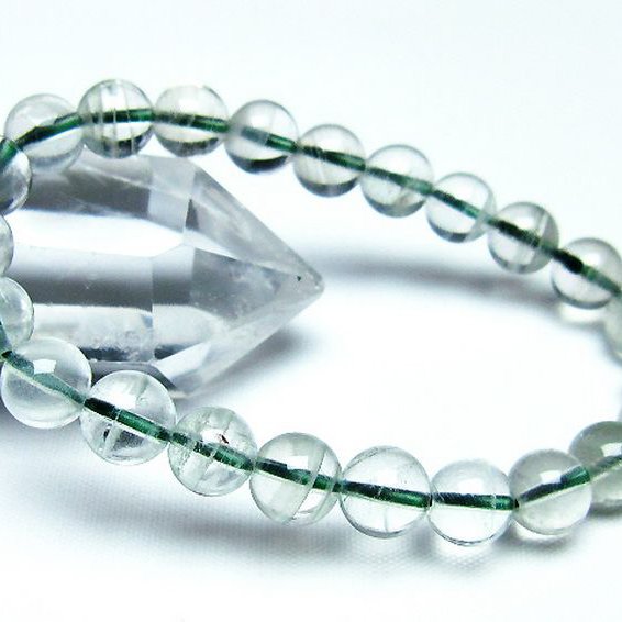 グリーンファントム ブレスレット  8mm [T507-3022]