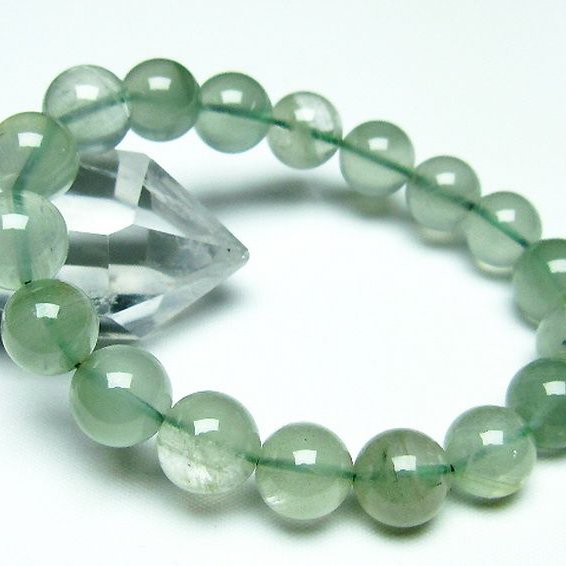 グリーンファントム ブレスレット 11mm [T507-3068]