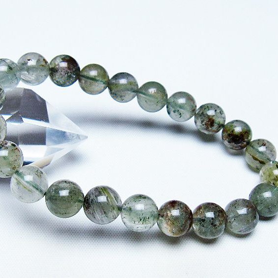 グリーンファントム ブレスレット 9mm [T507-3504]