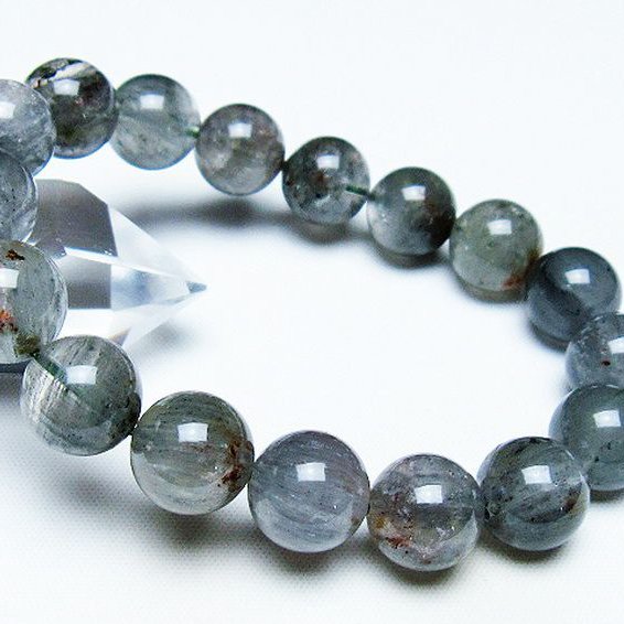 グリーンファントム ブレスレット 12mm [T507-3525]