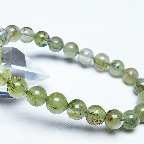 グリーンファントム ブレスレット 8mm [t507-3532]