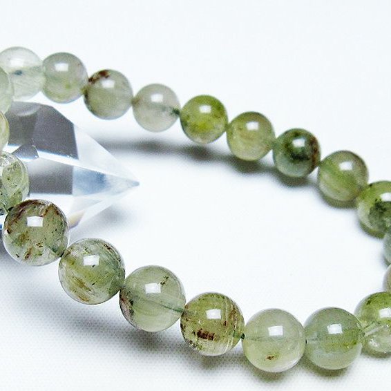 グリーンファントム ブレスレット 9mm [T507-3534]