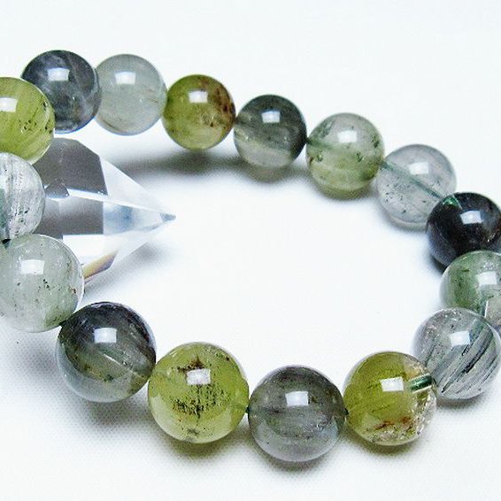 グリーンファントム ブレスレット 13mm [T507-3545]