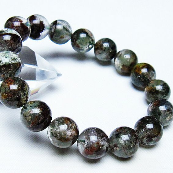 グリーンファントム ブレスレット 12mm [T507-3560]