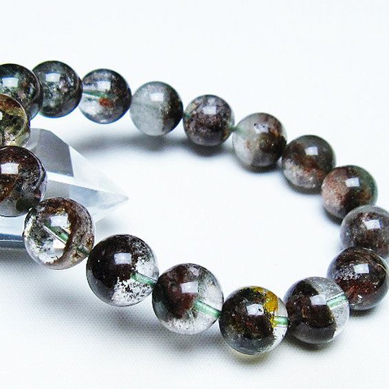 グリーンファントム ブレスレット 12mm [T507-3563]