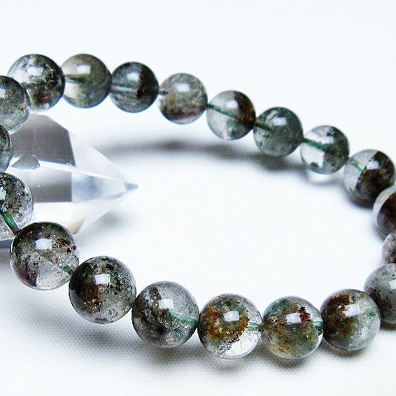 グリーンファントム ブレスレット 10mm [t507-3574]