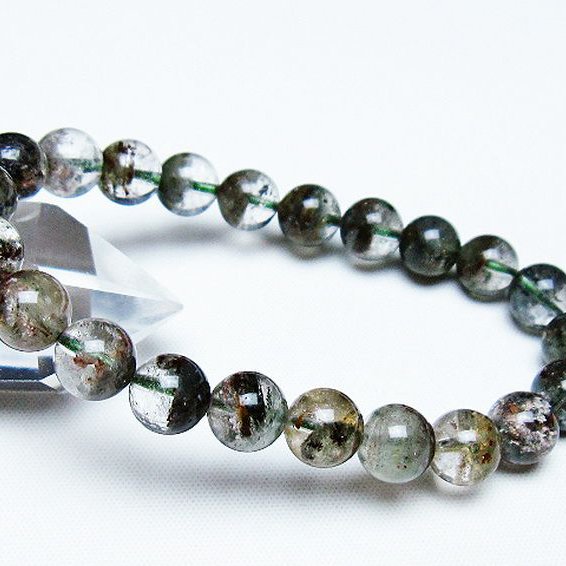 グリーンファントム ブレスレット 9mm [T507-3587]