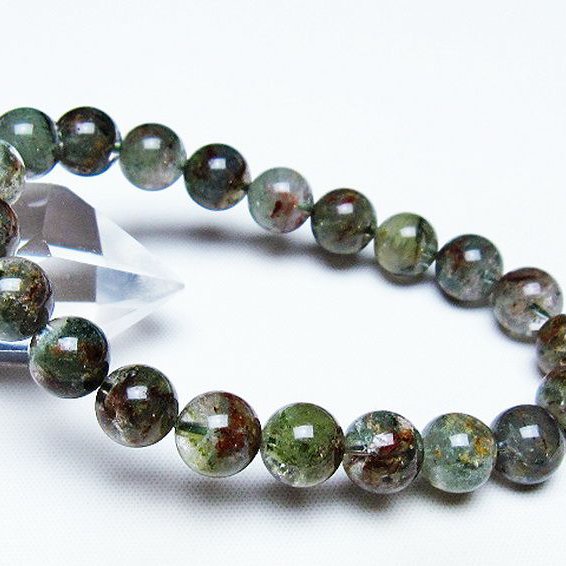 グリーンファントム ブレスレット 9mm [T507-3597]