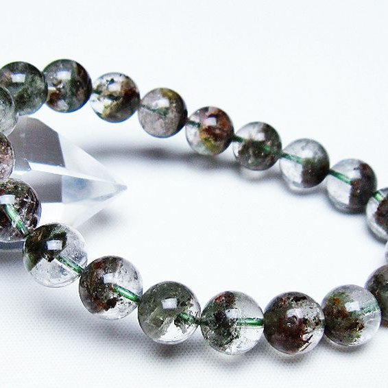 グリーンファントム ブレスレット 10mm [T507-3633]