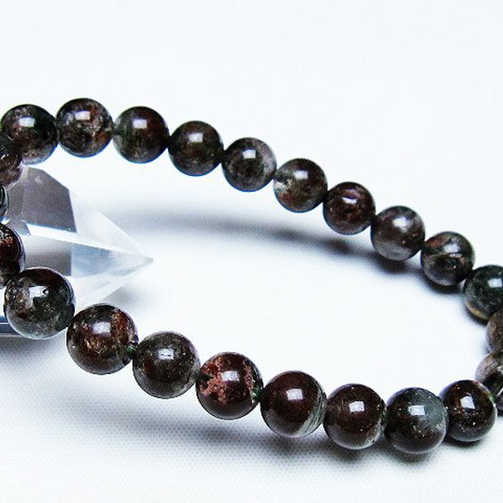 グリーンファントム ブレスレット 8mm [T507-3646]