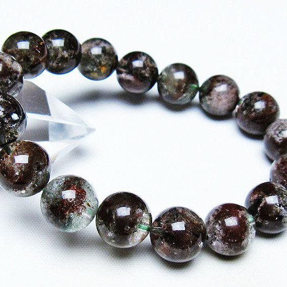 グリーンファントム ブレスレット 12mm [T507-3654]