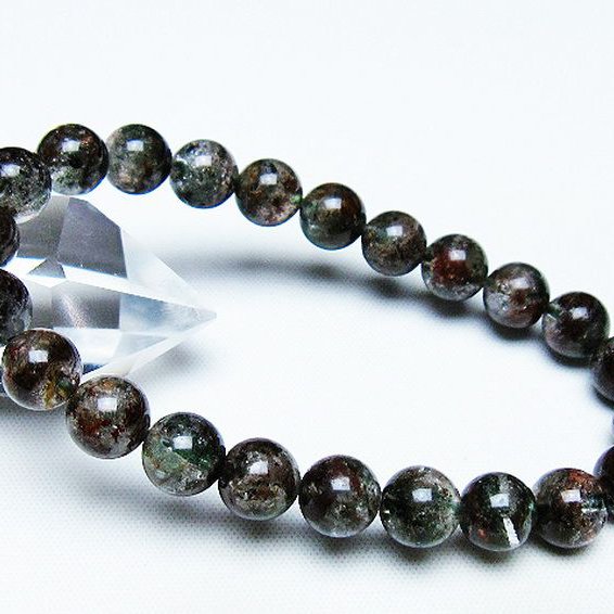 グリーンファントム ブレスレット 8mm [T507-3660]