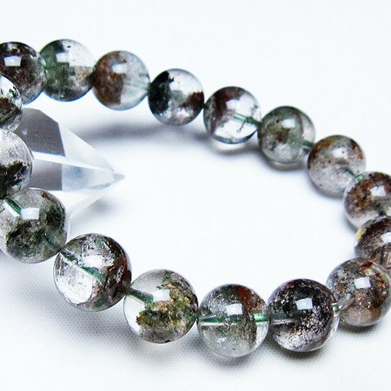 グリーンファントム ブレスレット 12mm [T507-3667]