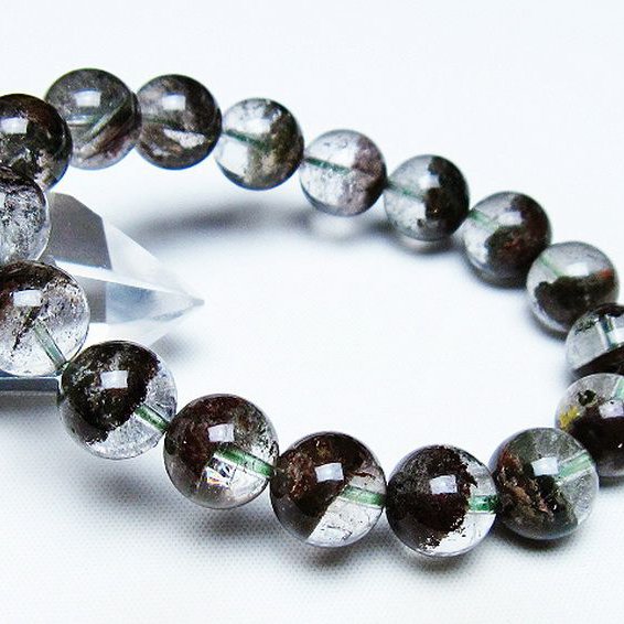 グリーンファントム ブレスレット 12mm [T507-3670]