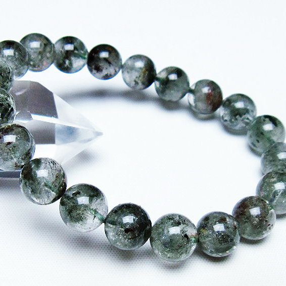 グリーンファントム ブレスレット 10mm [T507-3679]