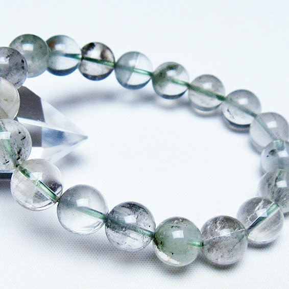 グリーンファントム ブレスレット 11mm [T507-3687]