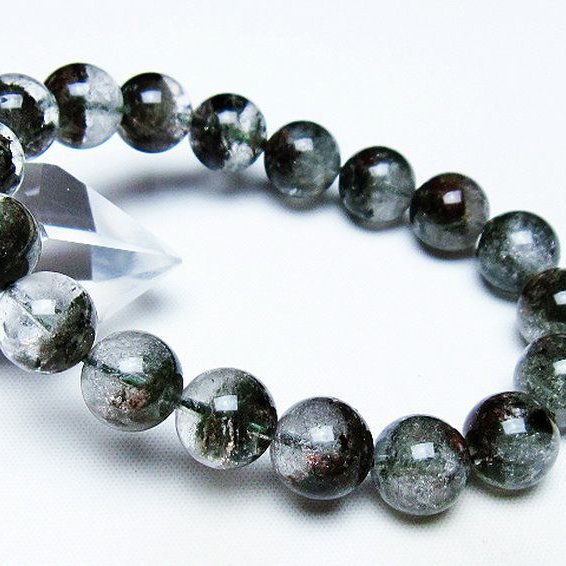 グリーンファントム ブレスレット 11mm [T507-3699]