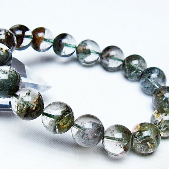 グリーンファントム ブレスレット 12mm [T507-3711]