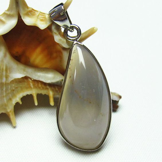 アゲート ペンダント [T508-1427]