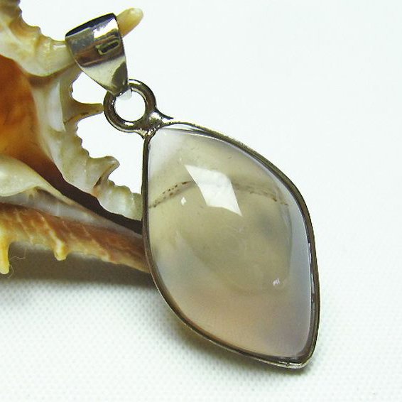 アゲート ペンダント [T508-1448]