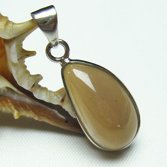 アゲート ペンダント [T508-1453]