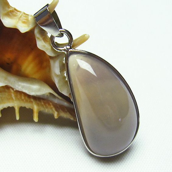 アゲート ペンダント [T508-1509]