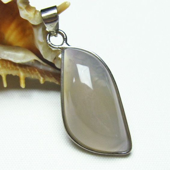 アゲート ペンダント [T508-1521]
