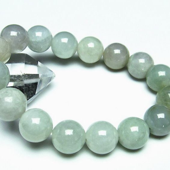 糸魚川翡翠 ブレスレット 13mm [T51-13775]