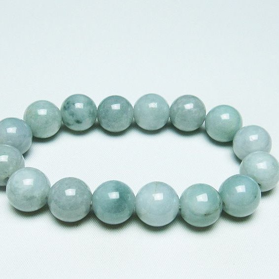 糸魚川翡翠 ブレスレット 13mm [T51-15444]