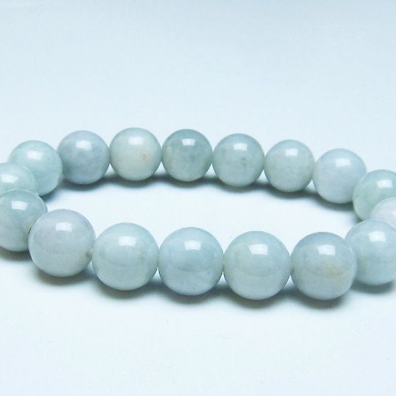 糸魚川翡翠 ブレスレット 13mm [T51-15605]