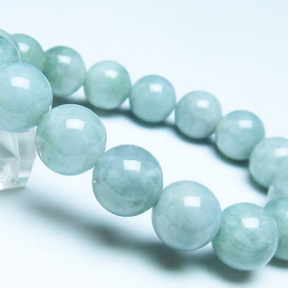 糸魚川翡翠 ブレスレット 13mm [T51-15627]