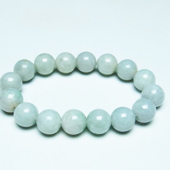 糸魚川翡翠 ブレスレット 13mm [T51-15768]