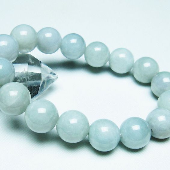 糸魚川翡翠 ブレスレット 13mm [T51-15818]