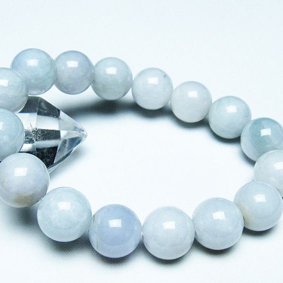 糸魚川翡翠 ブレスレット 13mm [T51-15945]