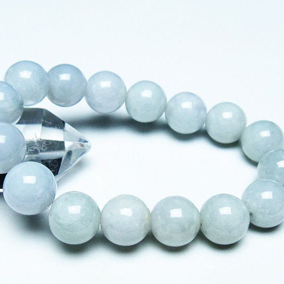 糸魚川翡翠 ブレスレット 13mm [T51-15954]