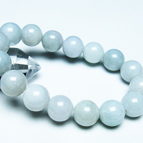 糸魚川翡翠 ブレスレット 13mm [T51-15975]