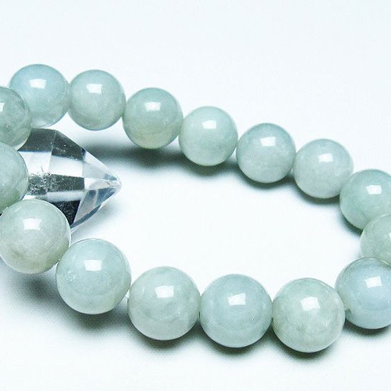 糸魚川翡翠 ブレスレット 13mm [T51-15999]