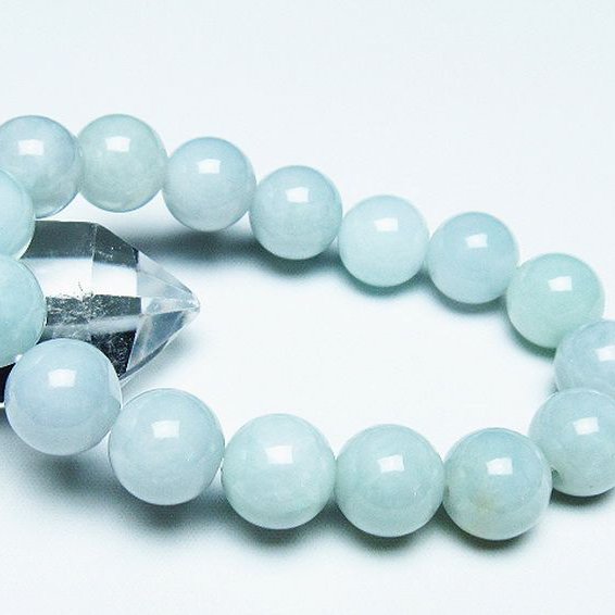 糸魚川翡翠 ブレスレット 13mm [T51-16003]