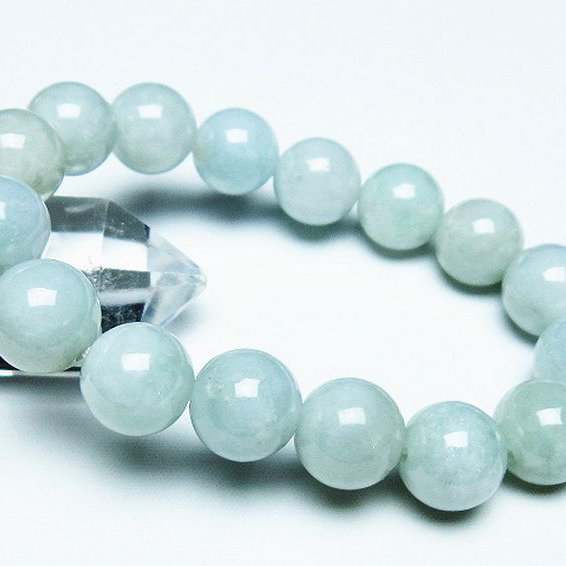 糸魚川翡翠 ブレスレット 13mm [T51-16006]